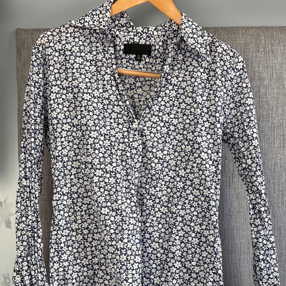 Nili Lotan Size Small Shirt